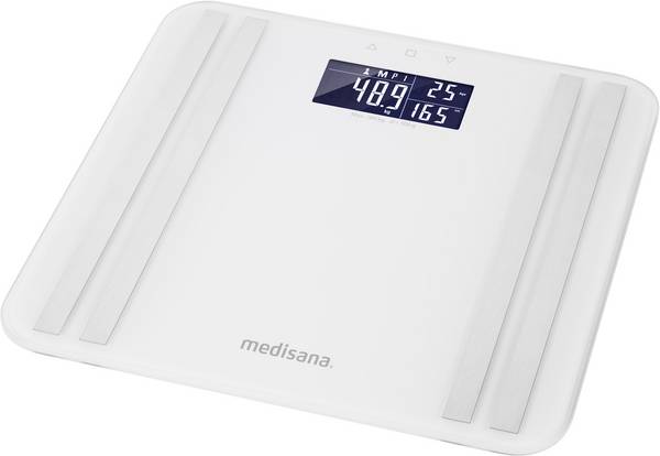Medisana BS 465 Körperanalysewaage 40483 digital Wägebereich (max.)=180 kg Weiß