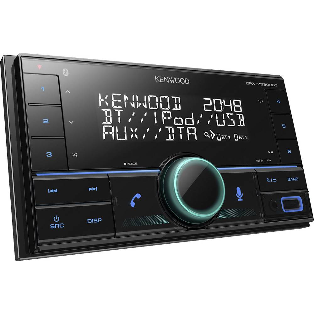 Kenwood DPXM3200BT DoppelDIN Autoradio DAB+ Tuner eBay
