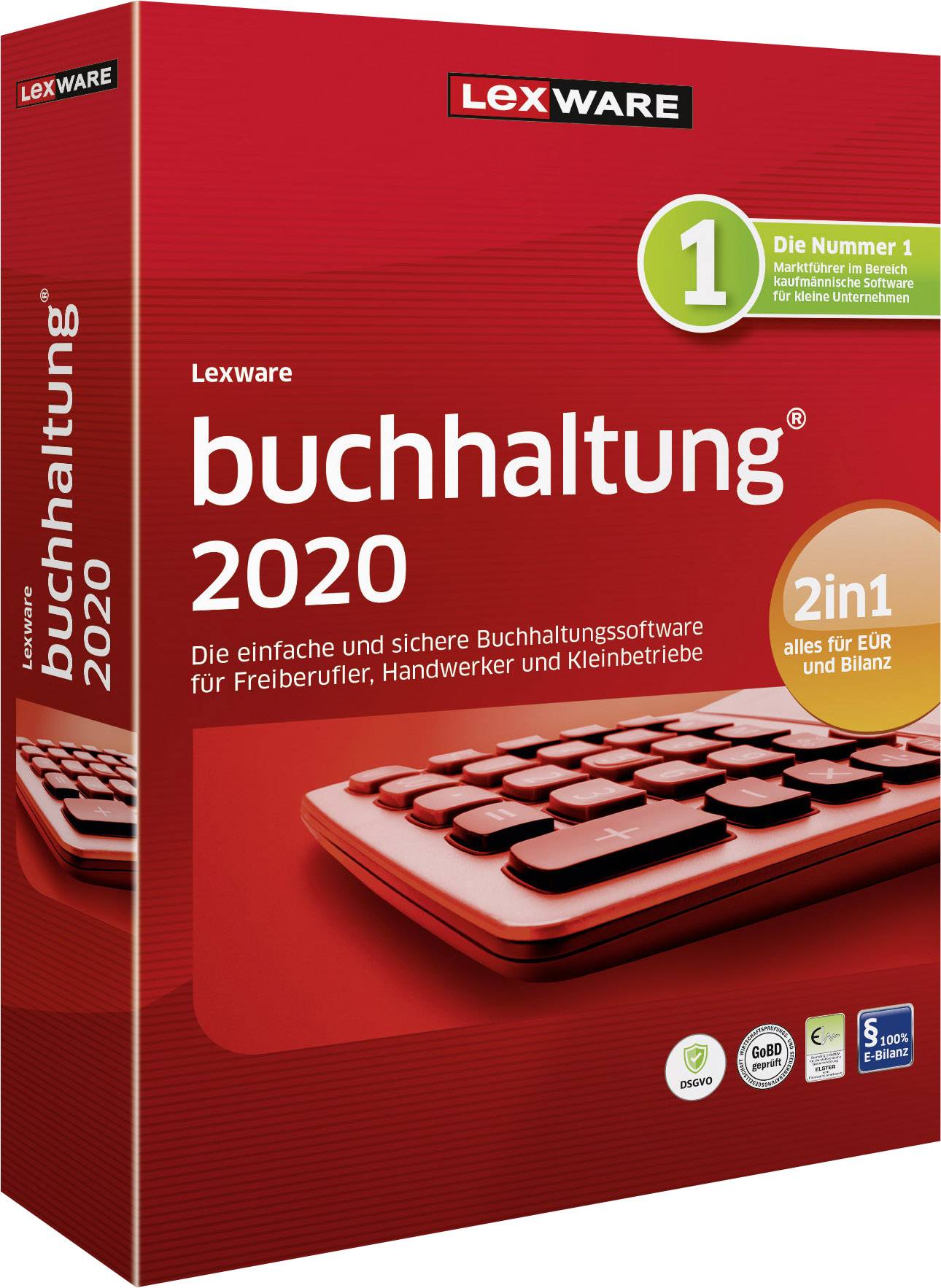 Lexware buchhaltung 2020 Jahreslizenz, 1 Lizenz Windows Finanz-Software