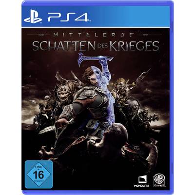 PS4 Mittelerde: Schatten des Krieges PS4 USK: 16