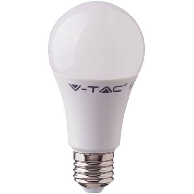 V-TAC 7350 LED EEK F (A - G) E27 Glühlampenform 11 W = 75 W Warmweiß (Ø x L) 60 mm x 120 mm nicht dimmbar 1 St.