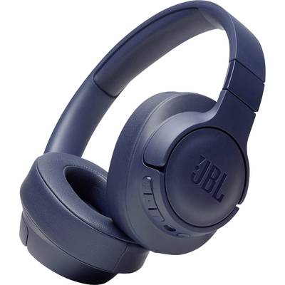 JBL Harman TUNE 750 BTNC  Over Ear Kopfhörer Bluetooth®, kabelgebunden  Blau Noise Cancelling Faltbar