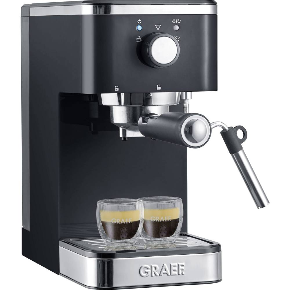 Graef Salita Espressomachine Zwart 1400 W