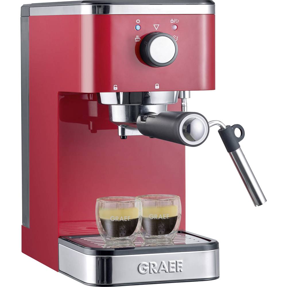 Graef Salita Espressomachine Rood 1400 W