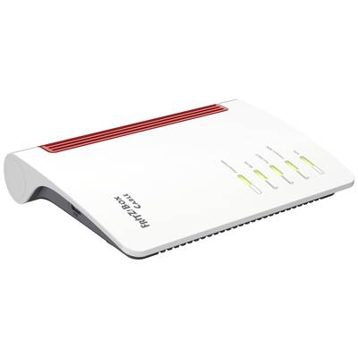 FRITZ! FRITZ!Box 6660 Cable WLAN Router mit Modem Integriertes Modem: Kabel 2.4 GHz, 5 GHz 2.4 GBit/s-2