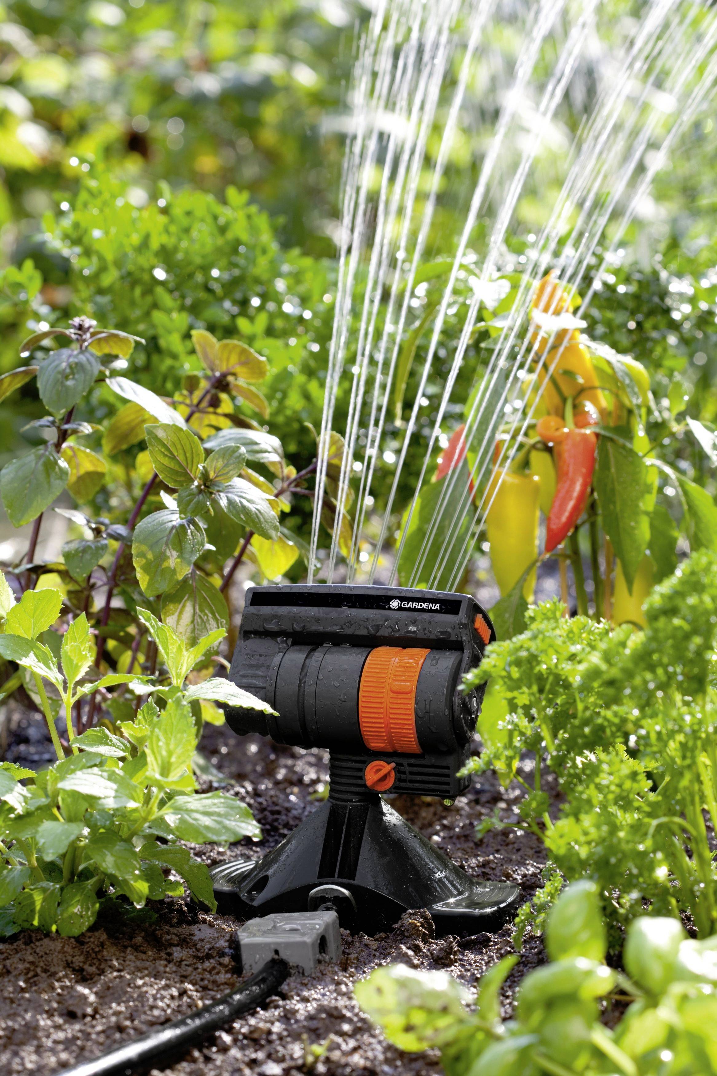 GARDENA 08364-20 Micro-Drip-System OS 90 Viereckregner 1 - 90 m²-4