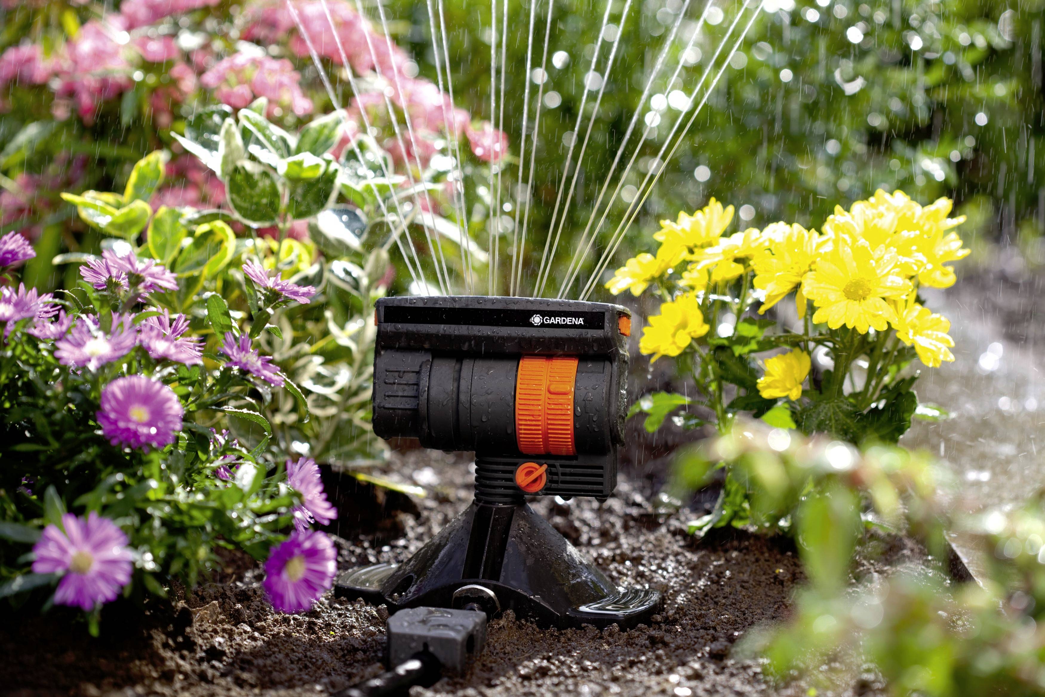 GARDENA 08364-20 Micro-Drip-System OS 90 Viereckregner 1 - 90 m²-9