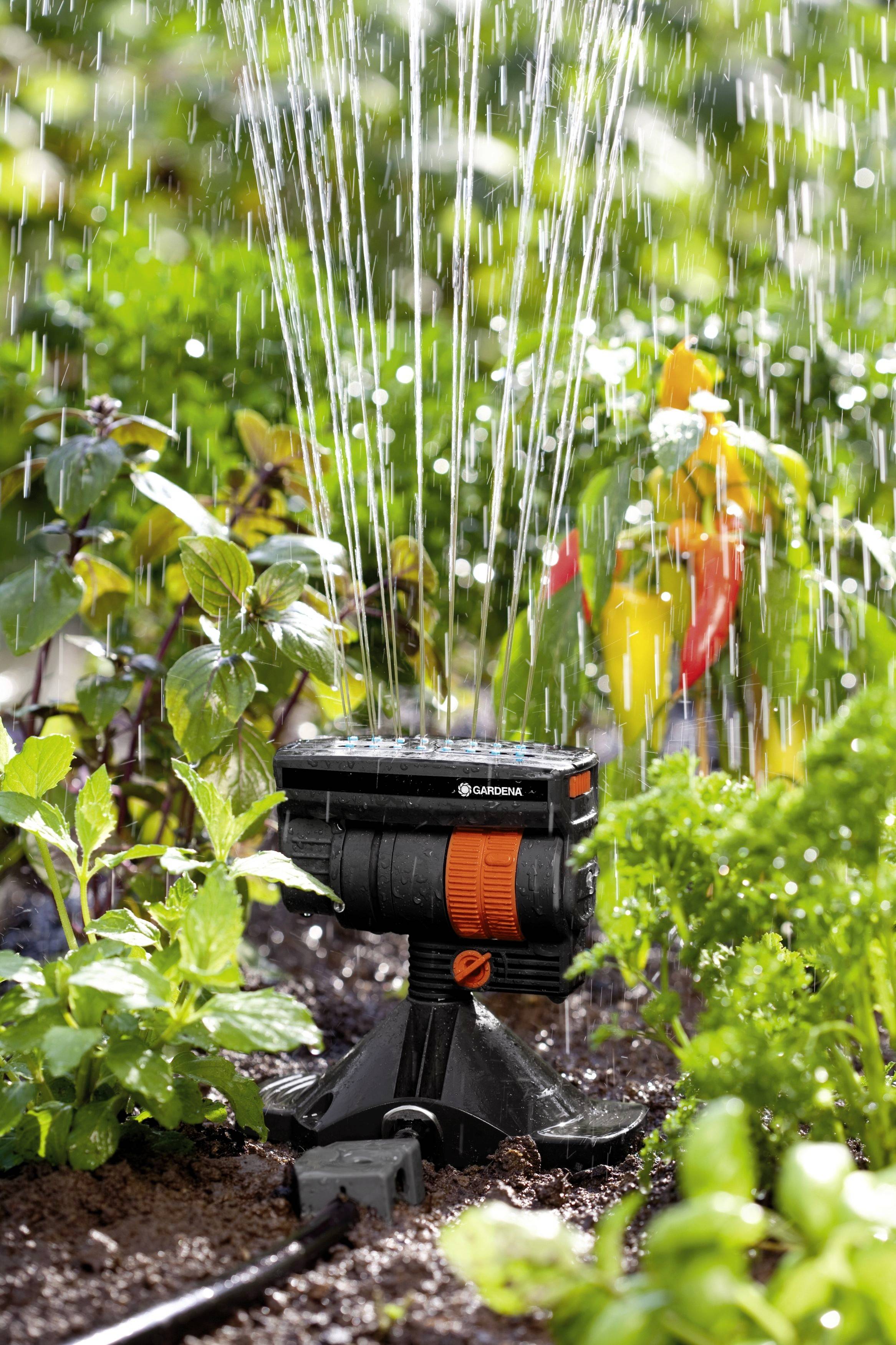 GARDENA 08364-20 Micro-Drip-System OS 90 Viereckregner 1 - 90 m²-10