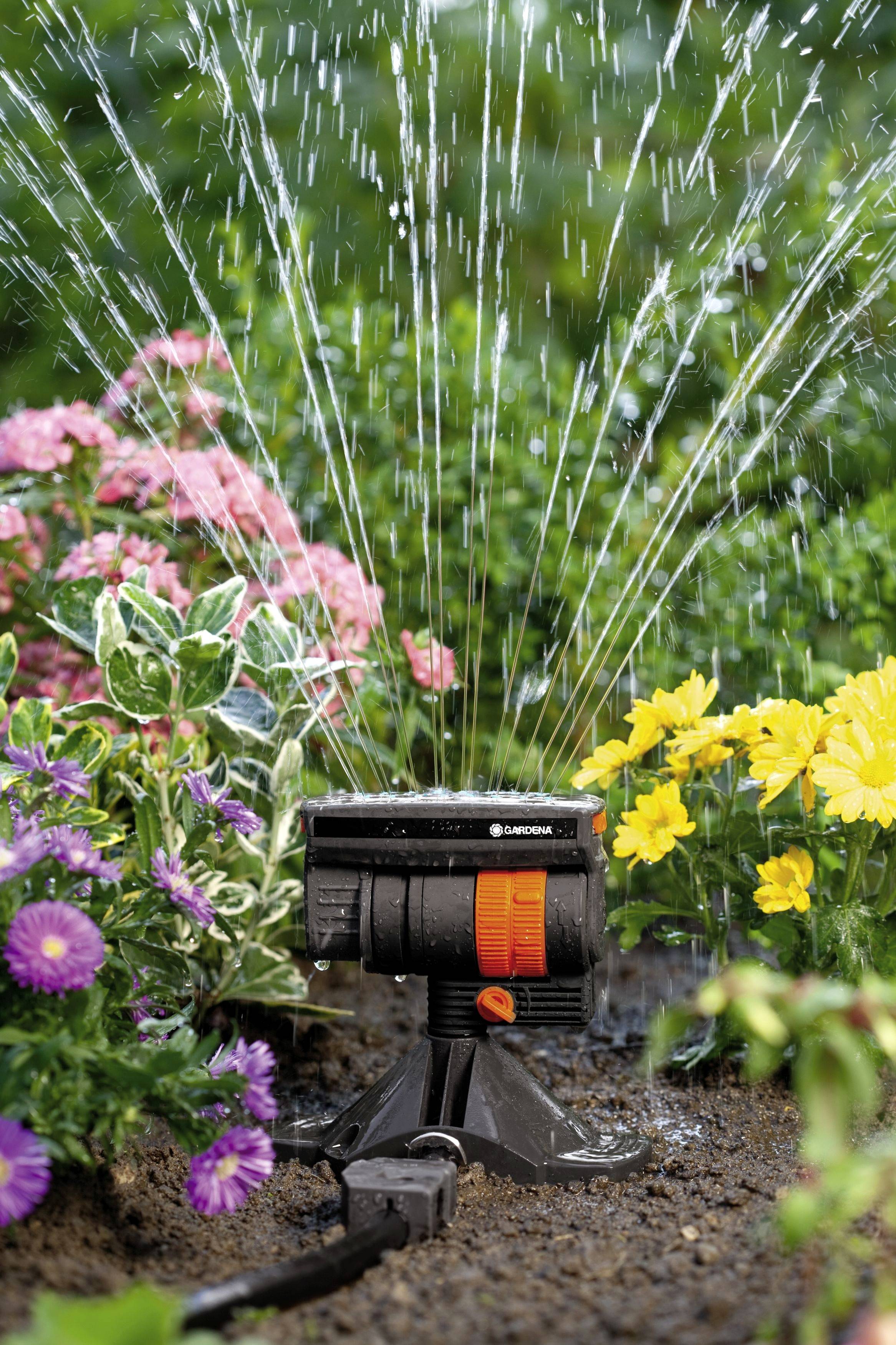 GARDENA 08364-20 Micro-Drip-System OS 90 Viereckregner 1 - 90 m²-11