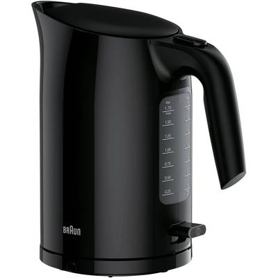 Braun WK 3110 BK Wasserkocher 1,7 l 3000 W Schwarz