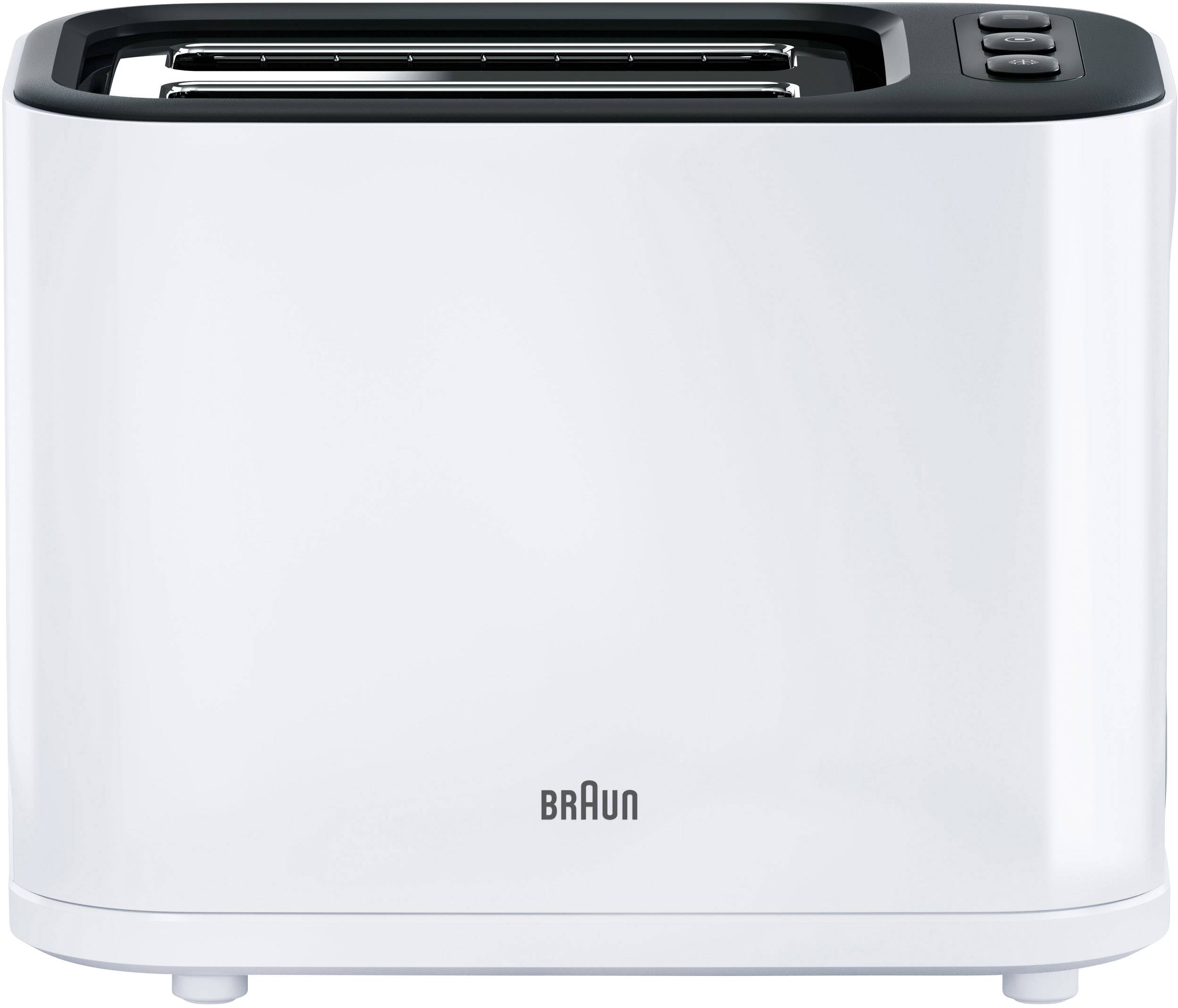 Braun PurEase HT3010 WH - Toaster - 2 Scheibe-1