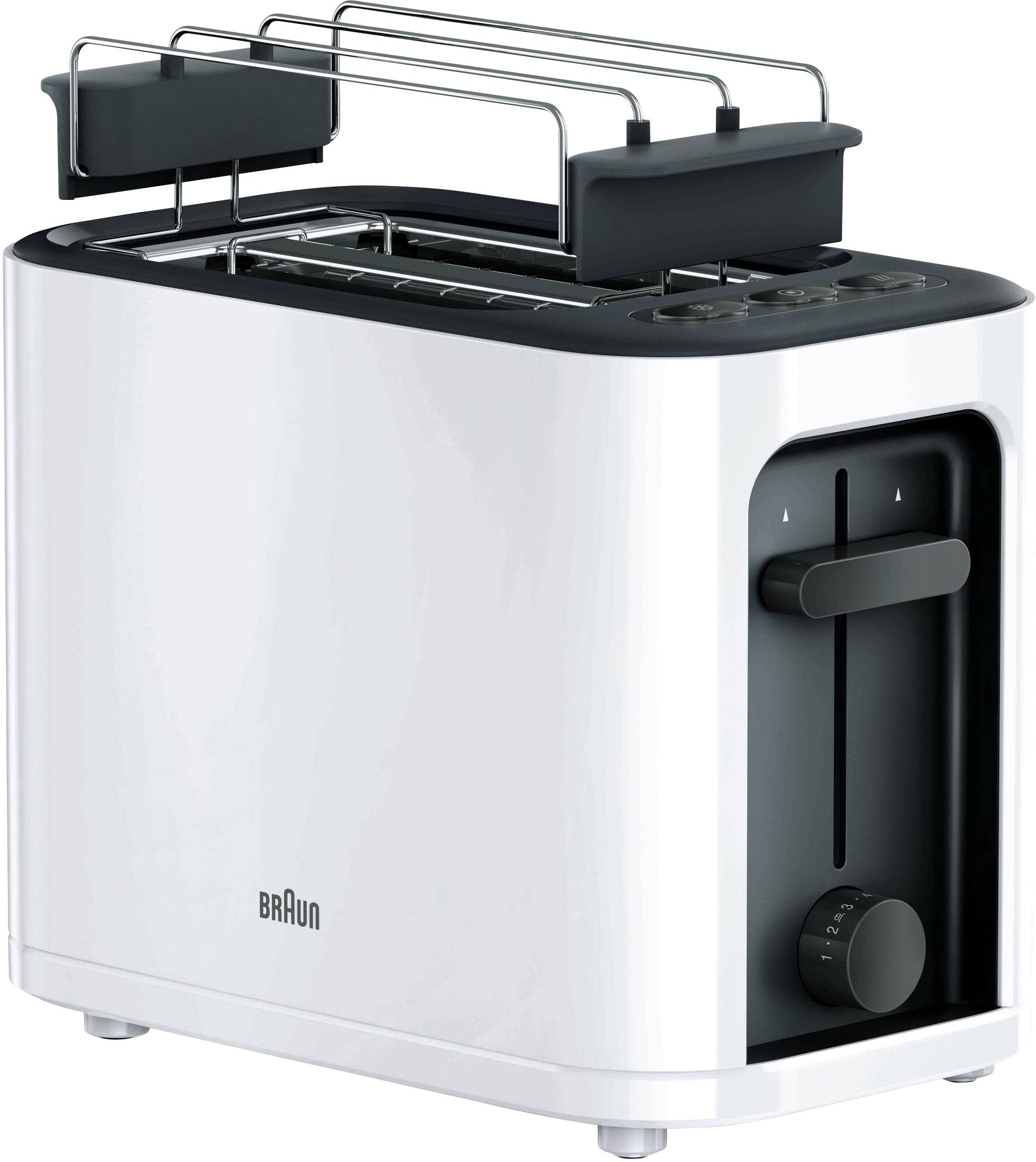 Braun PurEase HT3010 WH - Toaster - 2 Scheibe-2