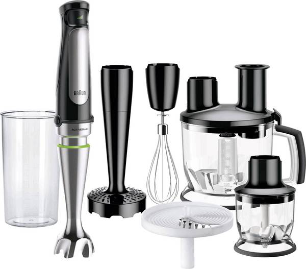 Braun Multiquick 7 MQ 7087X - Handmixer - 1 kW