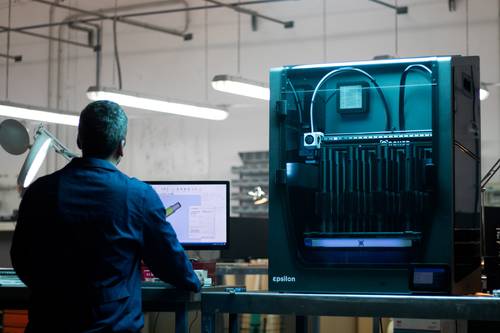 3D Drucker Industrie