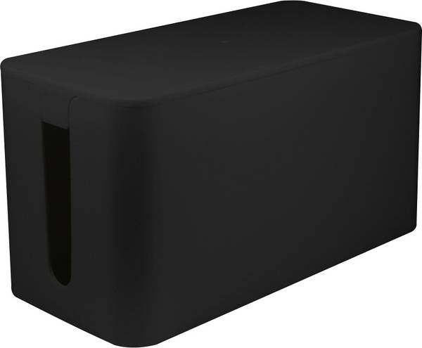 LogiLink LogiLink Kabelbox - Kabelmanagement-Box - Schwarz KAB0060 Kabel-Gehäuse 115 x 235 x 120 Kunststoff Schwarz 1 St.