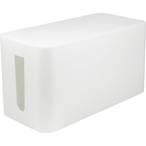 LogiLink KAB0061 Kabel-Gehäuse 115 x 235 x 120 Kunststoff Weiß 1 St.