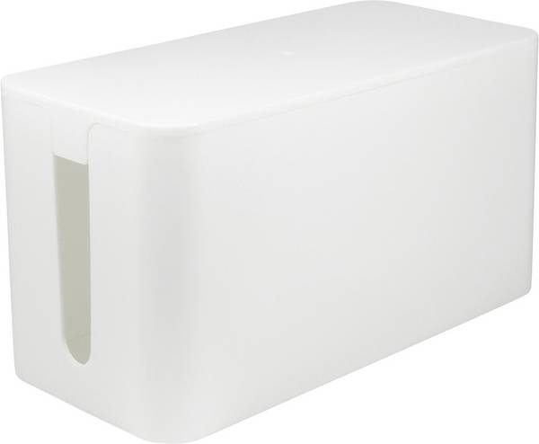 LogiLink LogiLink - Kabelmanagement-Box - weiß KAB0061 Kabel-Gehäuse 115 x 235 x 120  Kunststoff  Weiß 1 St.