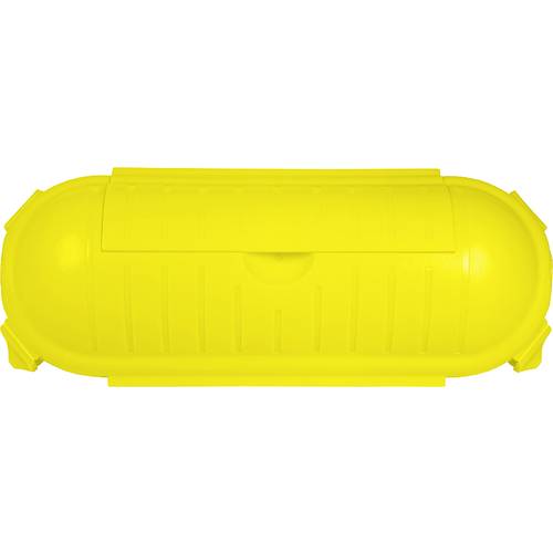 Thumbnail - LogiLink Kabel LPS217 Kabel-Gehäuse 75 x 210 x 90 Kunststoff Gelb 1 St.