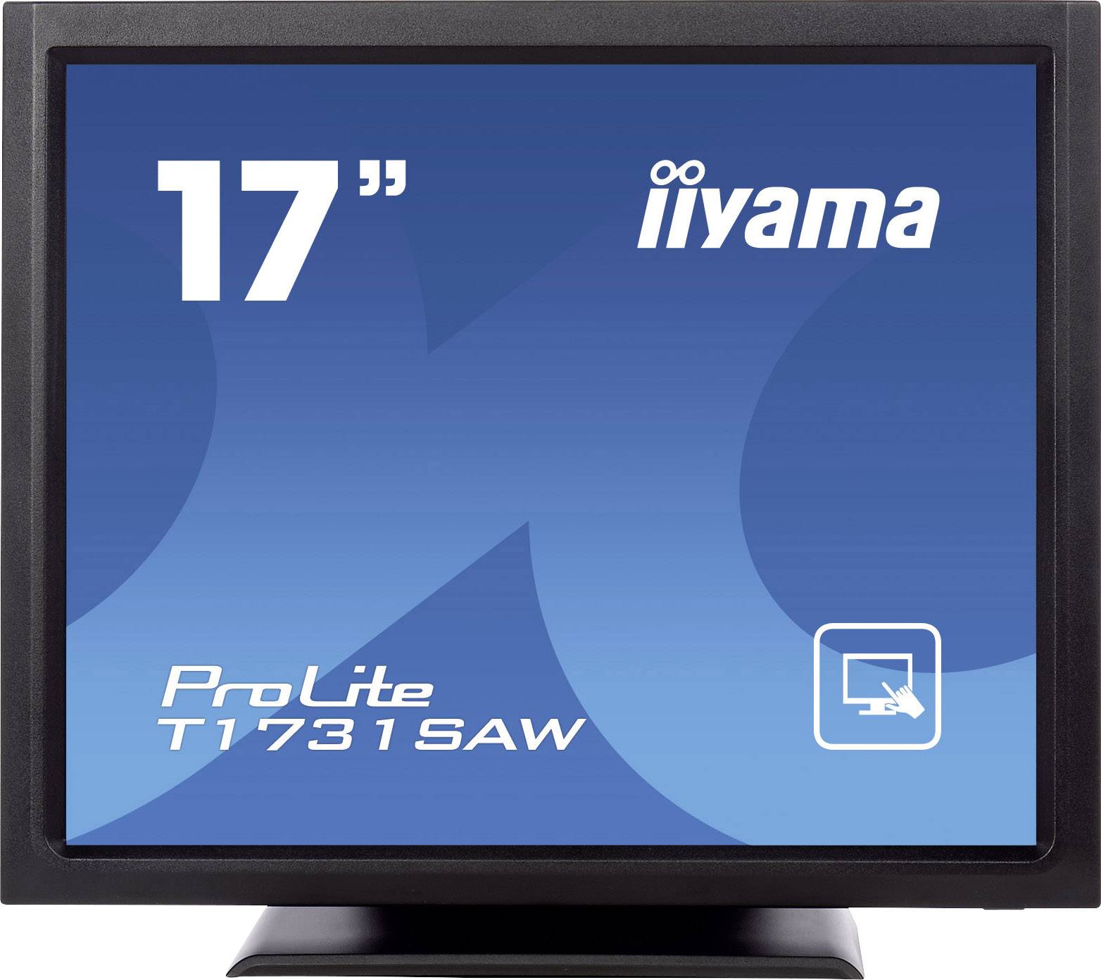 Iiyama Prolite T1731SAW-B5 LED-Monitor EEK E (A - G) 43.2 cm (17 Zoll) 1280 x 1024 Pixel 5:4 5 ms VGA, HDMI®, DisplayPor-0