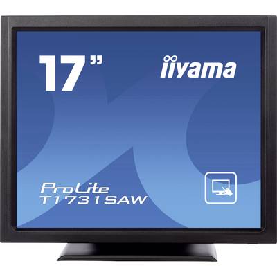 Iiyama Prolite T1731SAW-B5 LED-Monitor 43.2 cm (17 Zoll) EEK E (A - G) 1280 x 1024 Pixel SXGA 5 ms VGA, HDMI®, DisplayPo