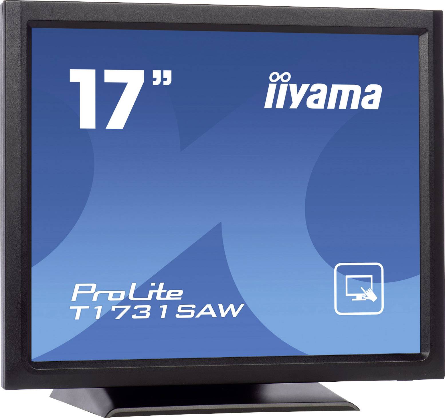 Iiyama Prolite T1731SAW-B5 LED-Monitor EEK E (A - G) 43.2 cm (17 Zoll) 1280 x 1024 Pixel 5:4 5 ms VGA, HDMI®, DisplayPor-5