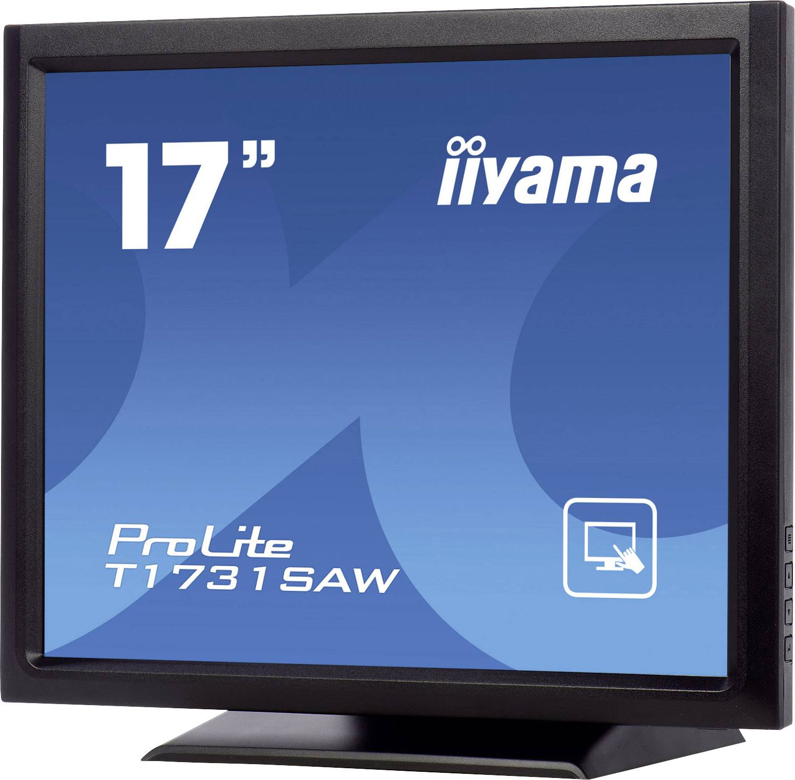 Iiyama Prolite T1731SAW-B5 LED-Monitor EEK E (A - G) 43.2 cm (17 Zoll) 1280 x 1024 Pixel 5:4 5 ms VGA, HDMI®, DisplayPor-6