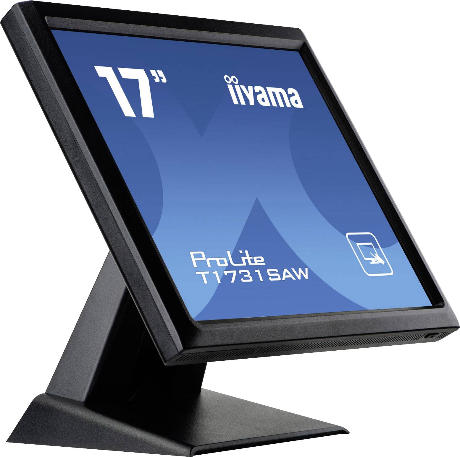 Iiyama Prolite T1731SAW-B5 LED-Monitor EEK E (A - G) 43.2 cm (17 Zoll) 1280 x 1024 Pixel 5:4 5 ms VGA, HDMI®, DisplayPor-8