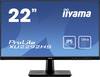 iiyama ProLite LED-Monitor 55,9 cm 22" 21.5" sichtbar 1920 x 1080 Full HD 1080p IPS 250 cd/m² 1000:1 4 ms HDMI VGA