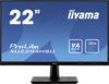 iiyama ProLite LED-Monitor 55,9 cm 22" 21.5" sichtbar 1920 x 1080 Full HD 1080p VA 250 cd/m² 3000:1 4 ms HDMI VGA
