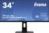 iiyama LCD Monitor 86,7 cm 34" 4K 3440x1440 21:9 IPS 4 ms HDMI Schwarz