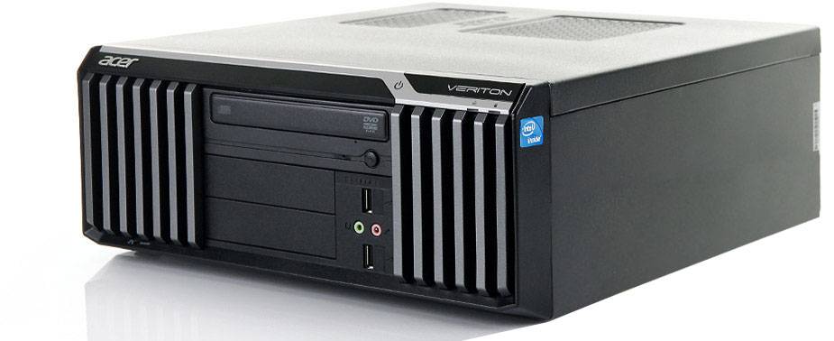 Acer Veriton Desktop Pc Refurbished Sehr Gut Intel Celeron