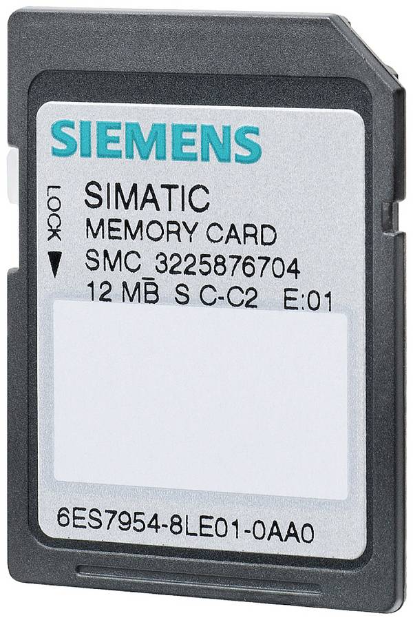 Siemens 6ES7954-8LE04-0AA0 6ES79548LE040AA0 SPS-Speicherkarte