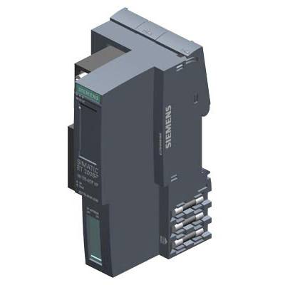 Ein SIMATIC S7-1200 Steuerungsmodul von Siemens, das für automatisierte Steuerungsaufgaben in industriellen Anwendungen genutzt wird.