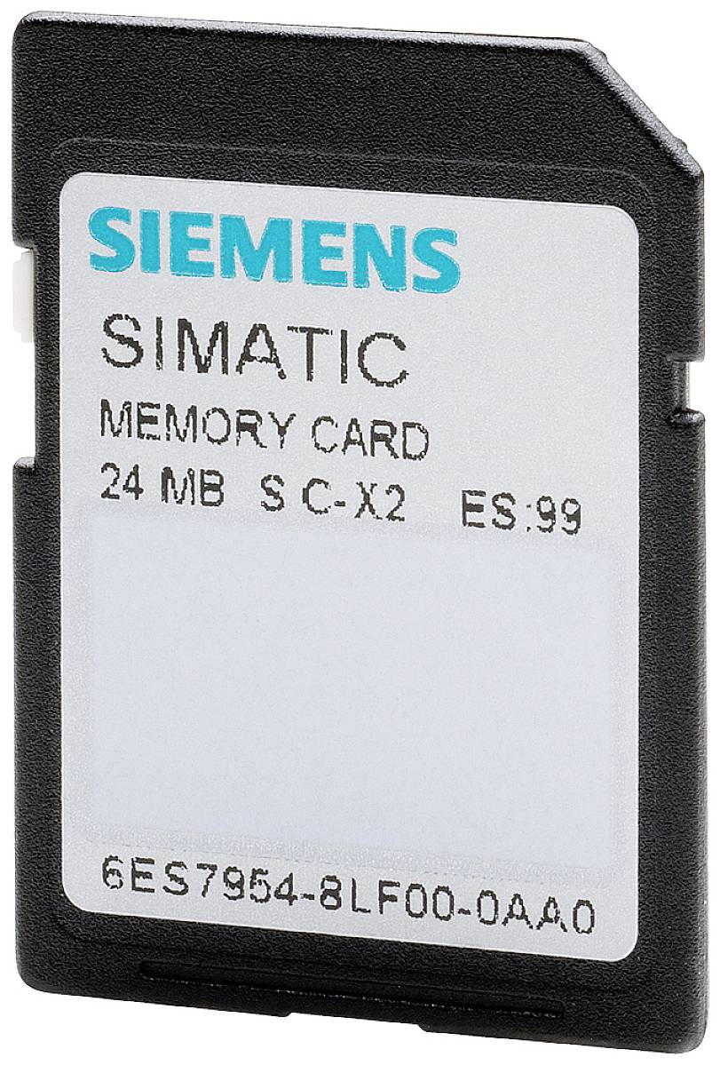 SIEMENS SIEM Siemens 6ES7954- 6ES7954-8LF03-0AA0 8LF03-0AA0 S7 Memory Card 1X00