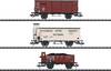 TRIX H0 24148 Güterwagen DC