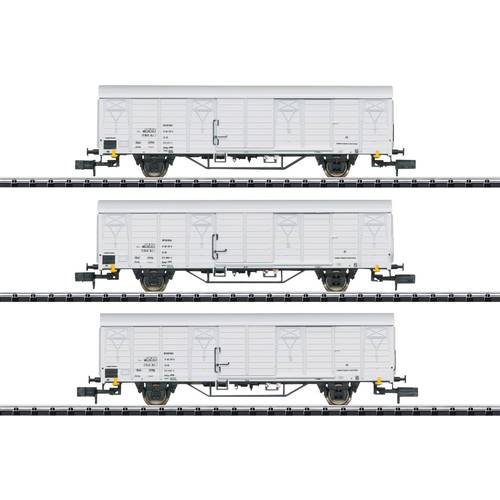 Thumbnail - MiniTrix 15316 N Güterwagen-Set Kühlzug der DR Ibblps