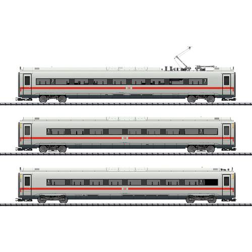 TRIX H0 T23976 H0 Personenwagen 3er-Set ICE 4 grün der DB