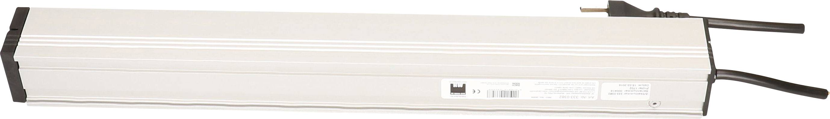 BACHMANN 19" Steckdosenleiste ÜS, 7xT23 Buchsen-2