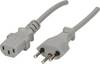 Max Hauri 136733 Strom Anschlusskabel Grau 2.00 m