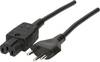 Max Hauri 105751 Strom Anschlusskabel Schwarz 5.00 m