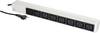 Bachmann 333.9002 Steckdosenleiste 19 Zoll 8fach Schwarz, Silber CH-Stecker 1 St.