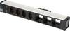 Bachmann 912.018 Steckdosenleiste ohne Schalter 4fach Schwarz, Silber GST18i Anschlussbuchse 1 St.