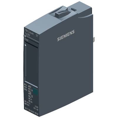 Ein elektronisches Modul von Siemens, Typ TM Count 1x24V. Es verfügt über mehrere Kontrollanzeigen auf der Vorderseite.