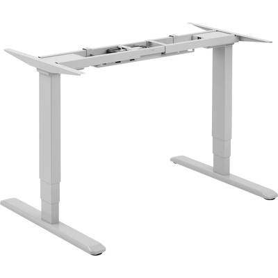 Digitus Sitz-/Steh-Schreibtischgestell elektrisch höhenverstellbar, ergonomisch, höhenverstellbar  (B x H x T) 1000 x 70