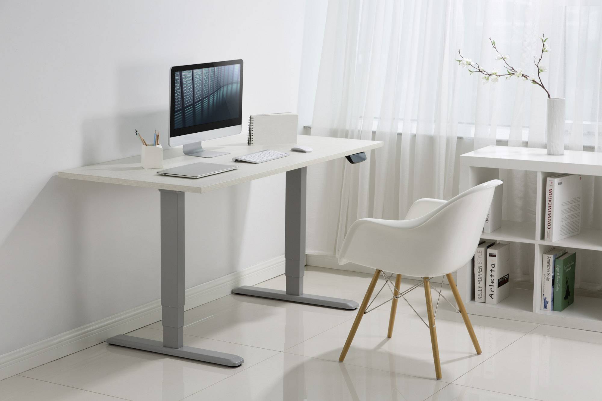 Höhenverstellbare Schreibtische für flexibles Arbeiten