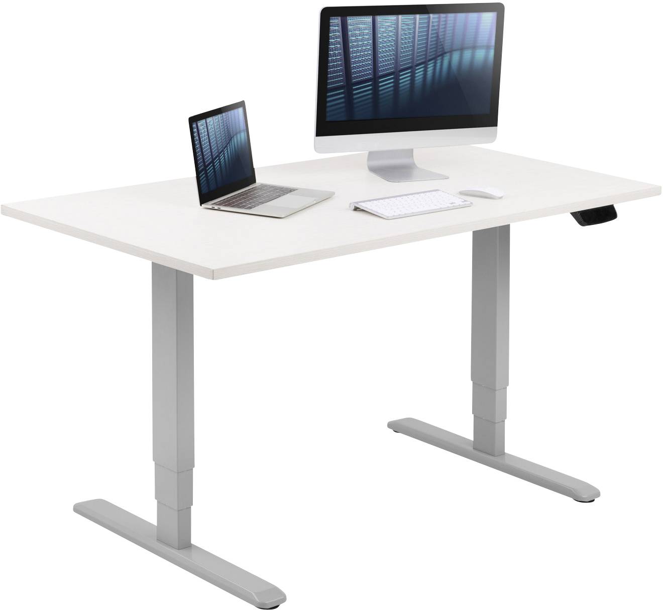 Höhenverstellbare Schreibtische für ergonmisches Arbeiten