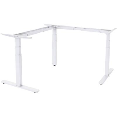 Digitus Sitz-/Steh-Schreibtischgestell DA-90386 DA-90386  (B x H x T) 700 x 1400 x 600 mm Weiß