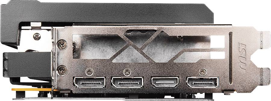MSI Radeon RX5600XT Gaming X 6GB GDDR6 HDMI DVI 3xDP-2
