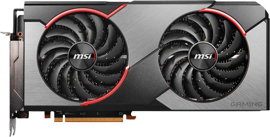 MSI Radeon RX5600XT Gaming X 6GB GDDR6 HDMI DVI 3xDP-3