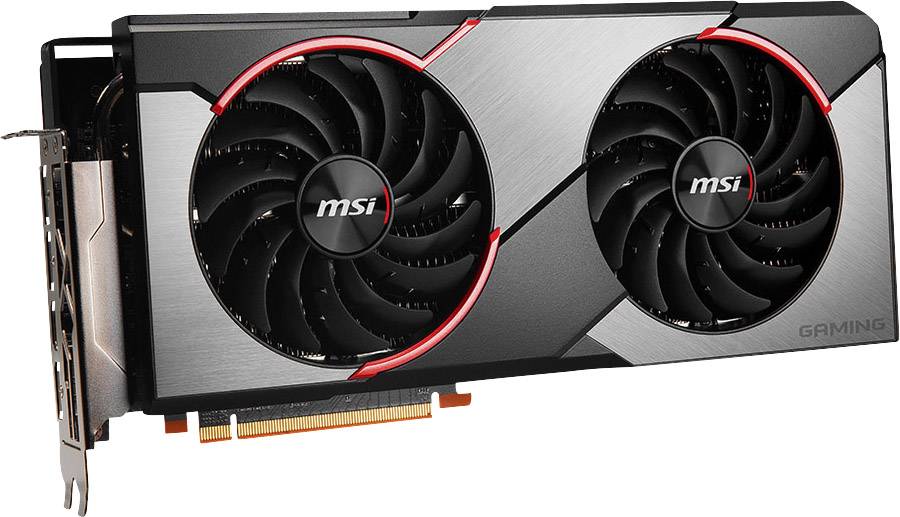 MSI Radeon RX5600XT Gaming X 6GB GDDR6 HDMI DVI 3xDP-4